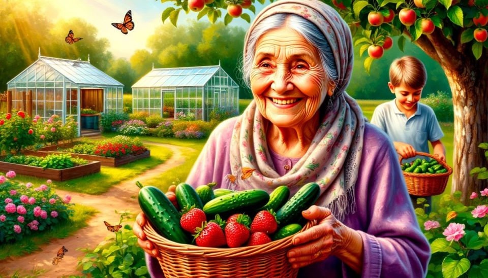 Как дачное садоводство помогает пожилым людям жить дольше и здоровее