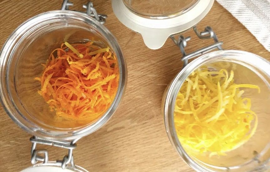 Цедра цитрусовых: апельсиновая или лимонная – что выберете?