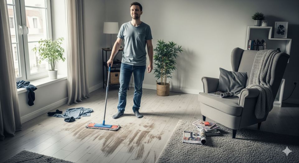 Уборка без границ: как разные взгляды на порядок могут изменить атмосферу дома