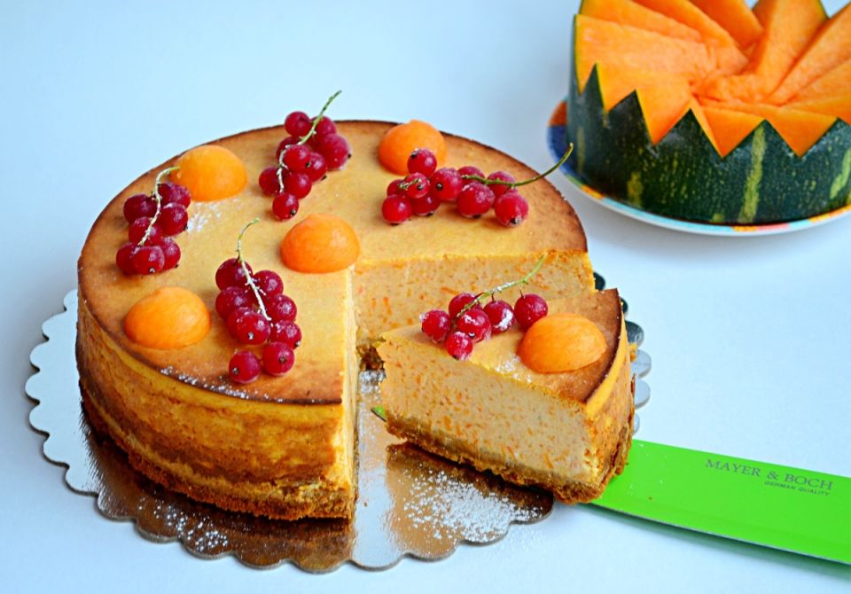 Тыквенный чизкейк: прямо тает во рту!