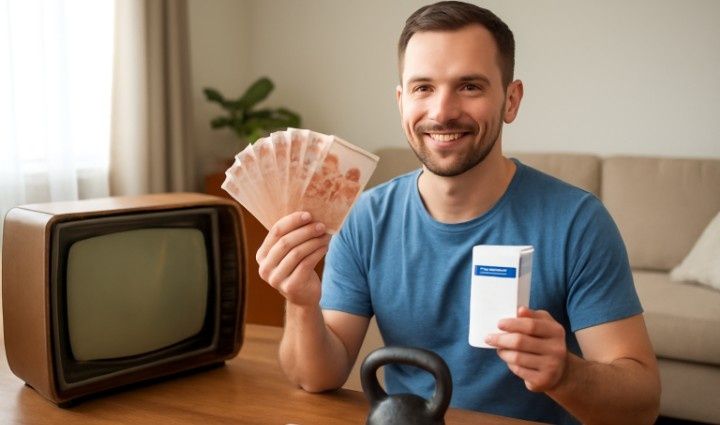 Как старую технику можно превратить в здоровье и спокойствие