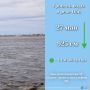 Уровень воды в реке Оби 27 мая