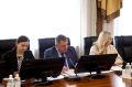 Дмитрий Кощенко: Провёл заседание городского штаба по строительству.