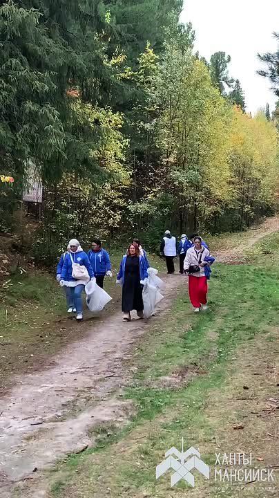 В Ханты-Мансийске прошел масштабный экологический субботник