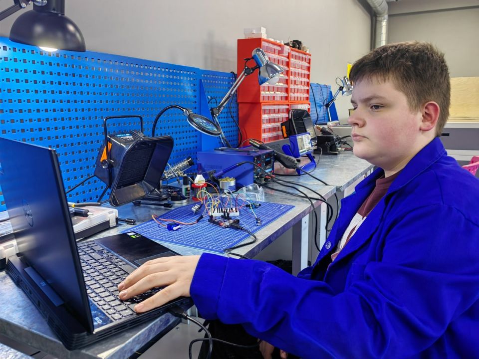 Школьник из Югры запатентовал важное изобретение