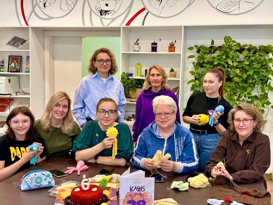 Клуб «28 петель» приглашает всех желающих на праздничную встречу