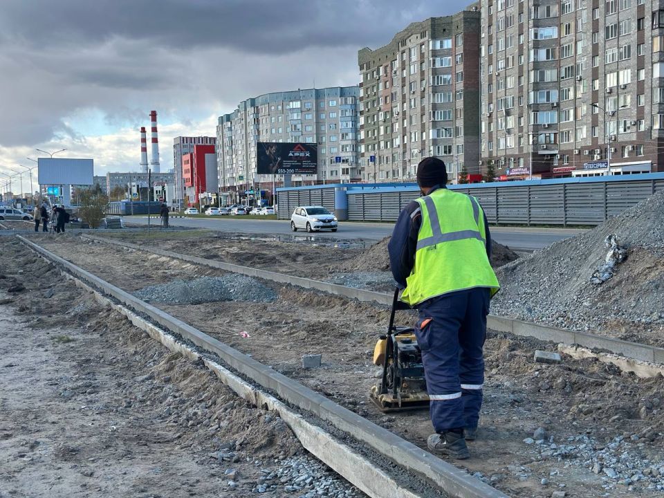 Сургут приближается к завершению дорожной кампании: выполнено 70% работ