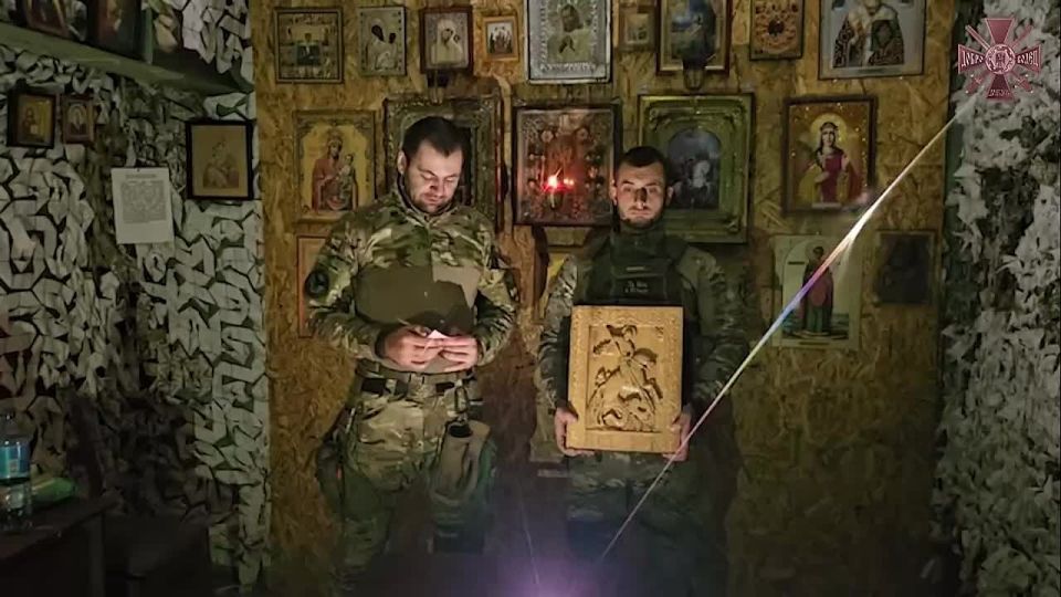 Огромный путь проделала икона Св. Георгия Победоносца