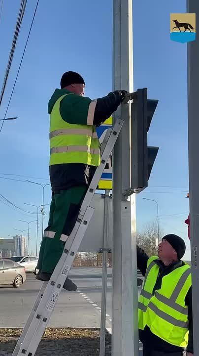 17 светофоров установят в этом году в Сургуте