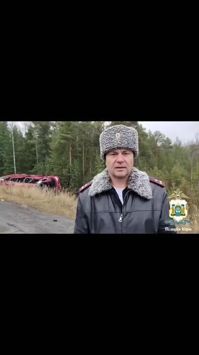 В Ханты-Мансийском районе произошло ДТП с летальным исходом