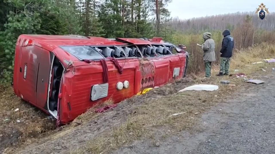 По поручению руководителя следственного управления по факту происшествия с пассажирским автобусом в Ханты-Мансийском районе возбуждено уголовное дело
