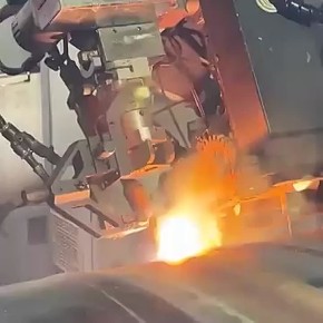 Компания «Газпром» впервые в мире испытала уникальную российскую технологию лазерной сварки