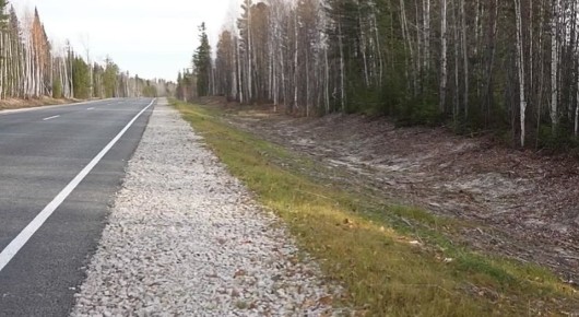 В Югре завершили капремонт дороги до деревни Шапши