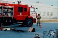 Совершенствование профессионального мастерства: пожарные Когалыма отработали спасение пострадавших в ДТП