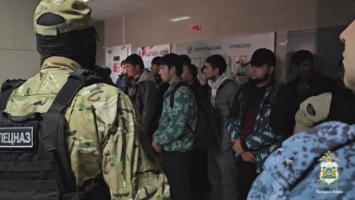 -120 мигрантов за два дня. Еженедельно около 7 самолетов развозят иностранцев по домам - в принудительном порядке их отправляют в страны их гражданской принадлежности