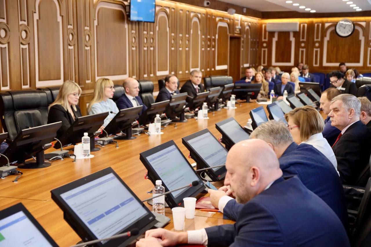 Дмитрий Кощенко: Принял участие в сорок четвертом заседании Думы города Дмитрий Кощенко: Принял участие в сорок четвертом заседании Думы города