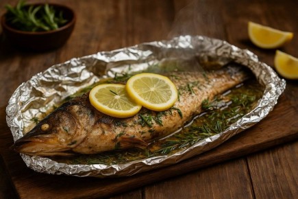 Запечённая щука: Русская классика с душой и ароматом