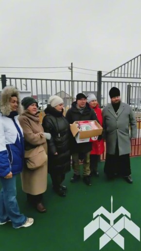 «Защитник Отечества»: в микрорайоне Восточный прошло патриотическое мероприятие