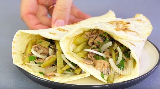 Вкусная закуска из тунца: быстро и просто