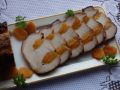 Запеченная свиная корейка с абрикосами: рецепт для любого праздника