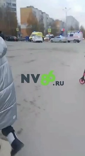 Жесткое столкновение на перекрестке Мира - Чапаева