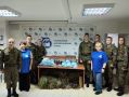 Курсанты Югорского университета поддержали военнослужащих в акции «Студенческий фронт»