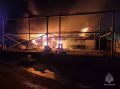 Крупное возгорание ликвидировано в Нижневартовске