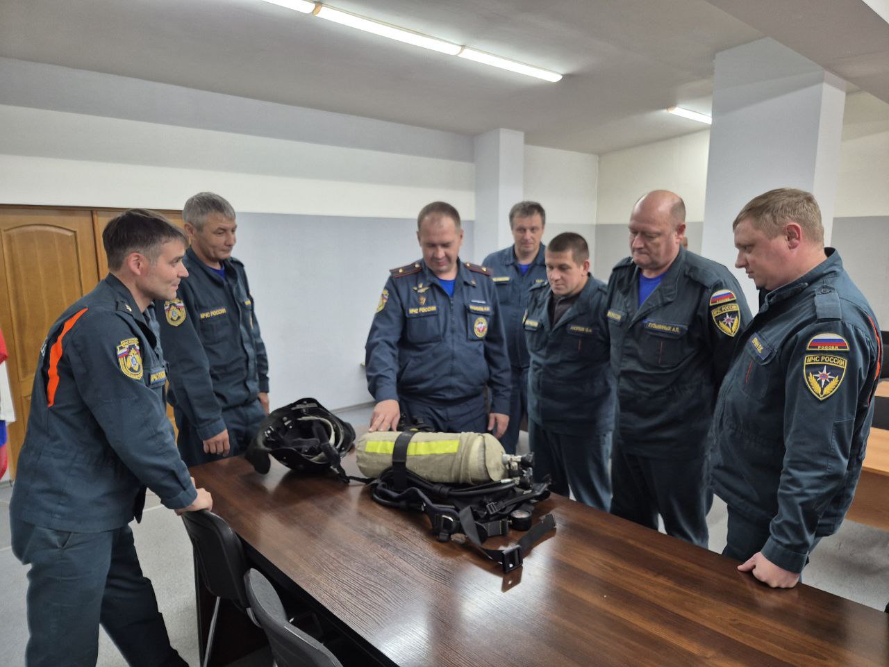 Совершенствование профессиональной подготовки личного состава пожарно-спасательных подразделений Совершенствование профессиональной подготовки личного состава пожарно-спасательных подразделений
