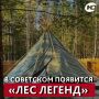 «Лес легенд»: новая точка притяжения с чумом и глэмпингом строится в Советском