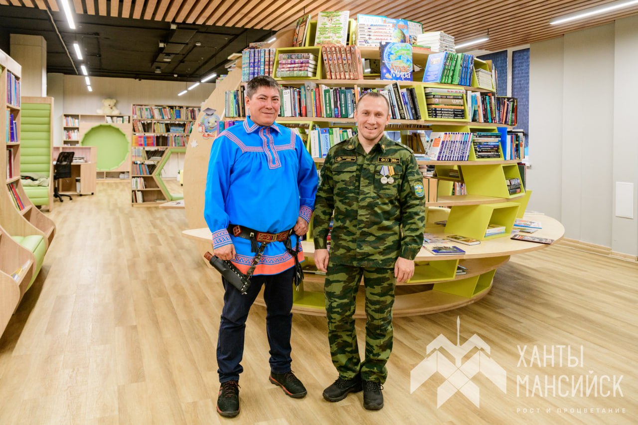 «Разбудит нас с тобою май…»: в Ханты-Мансийске презентовали поэтический сборник «Разбудит нас с тобою май…»: в Ханты-Мансийске презентовали поэтический сборник