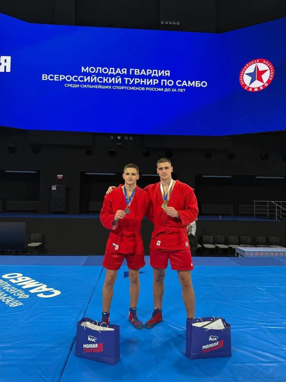 Дмитрий Кощенко: Нижневартовские самбисты вновь на пьедестале!