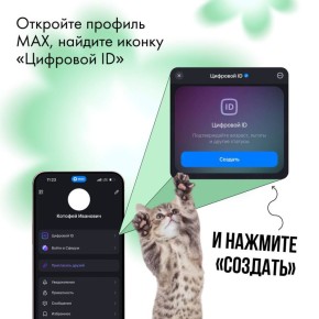 Цифровой ID в мессенджере MAX