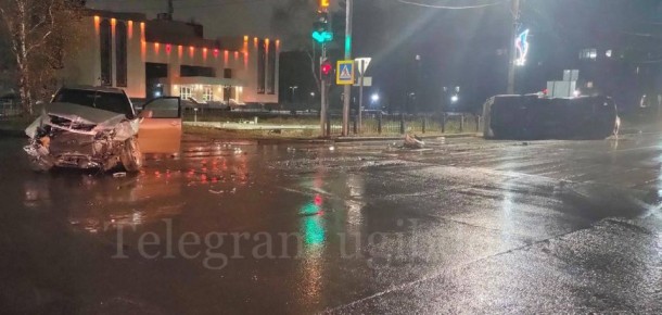 ДТП с автомобилем скорой помощи