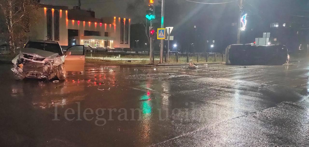 ДТП с автомобилем скорой помощи