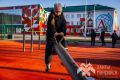 Современную детскую площадку открыли на территории нового корпуса школы №4