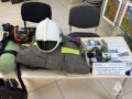 Сотрудники МЧС России приняли участие в ярмарке вакансий
