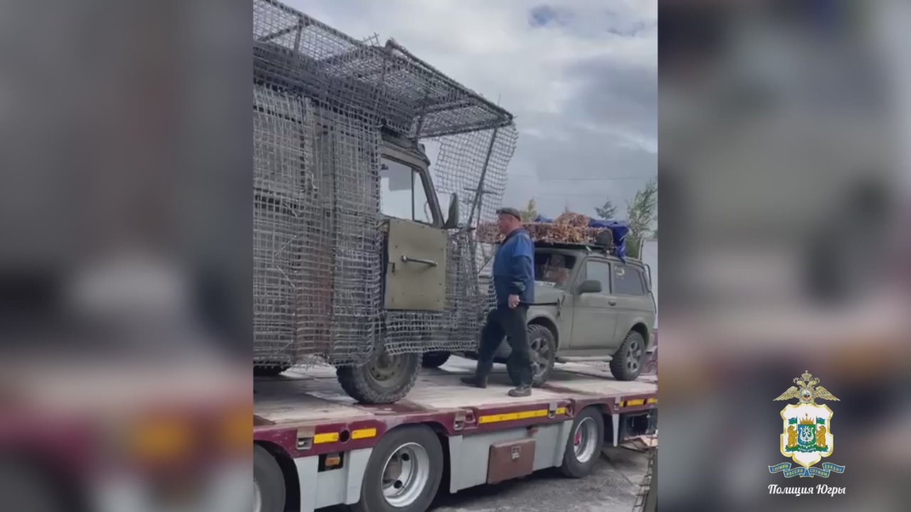 Полицейские и неравнодушные граждане Югры собрали и доставили гуманитарный груз в зону СВО