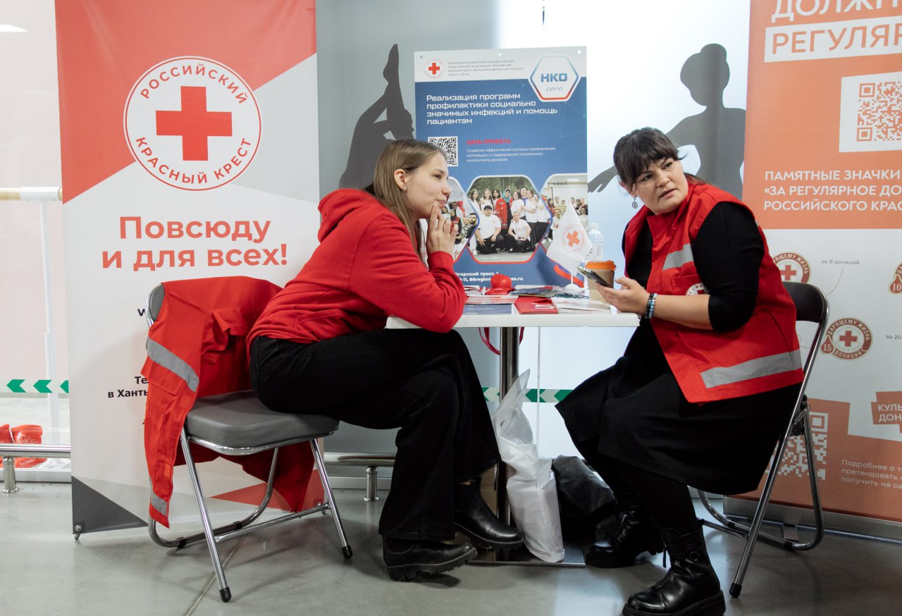Более 50 социальных проектов представили НКО Сургута на городской выставке Более 50 социальных проектов представили НКО Сургута на городской выставке