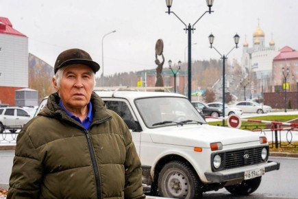 С автомобилем по жизни. В один из дней в редакцию газеты пришел интересный гость: очень позитивный, доброжелательный, видно, что с богатым жизненным опытом