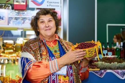 Югорские производители на агровыставке УрФО