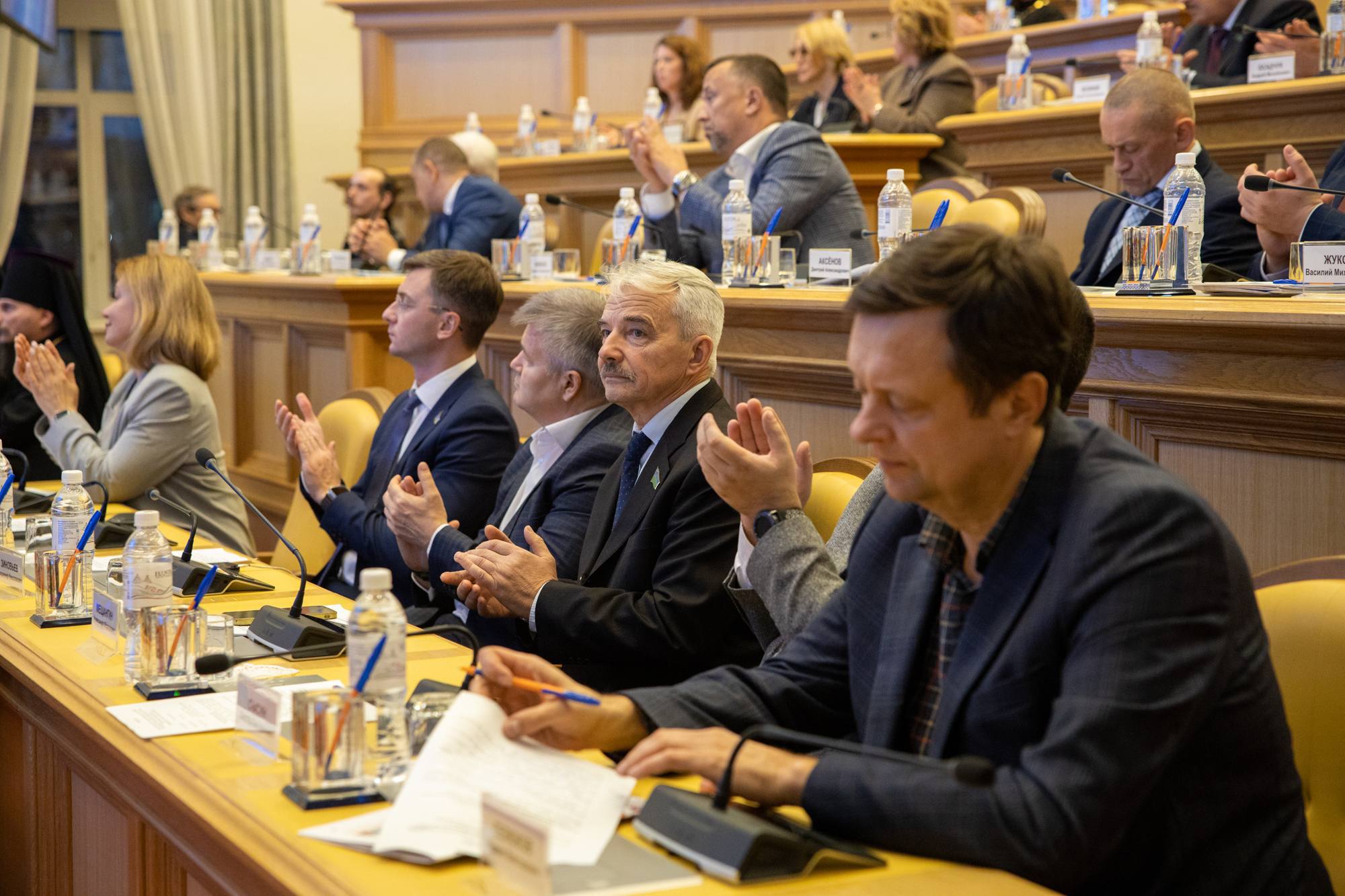 В Думе Югры прошли Парламентские встречи в рамках регионального этапа XXXIV Международных Рождественских образовательных чтений В Думе Югры прошли Парламентские встречи в рамках регионального этапа XXXIV Международных Рождественских образовательных чтений