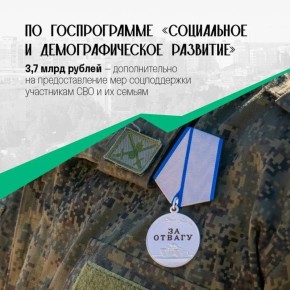 Семья - приоритет. Устойчивый рост рождаемости и благосостояния многодетных семей – приоритетная цель нацпроекта «Семья» (ранее проект назывался «Демография»)