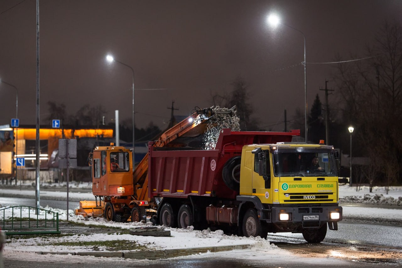Все снежные полигоны в Сургуте готовы принимать снег