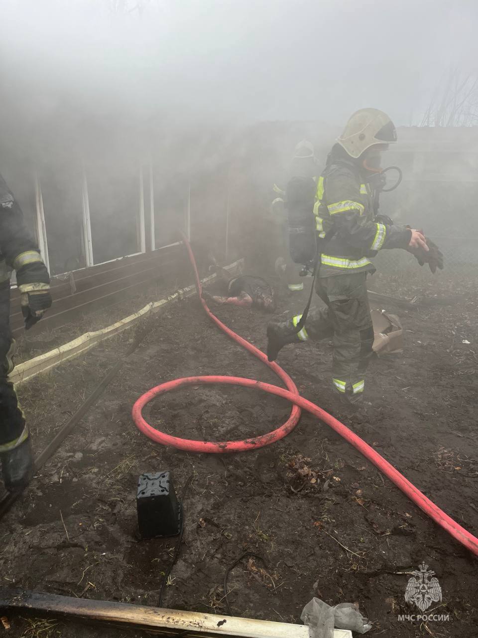 Неправильная эксплуатация печи привела к пожару в Сургуте