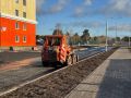 В Сургуте завершается строительство дороги по улице Тюменской