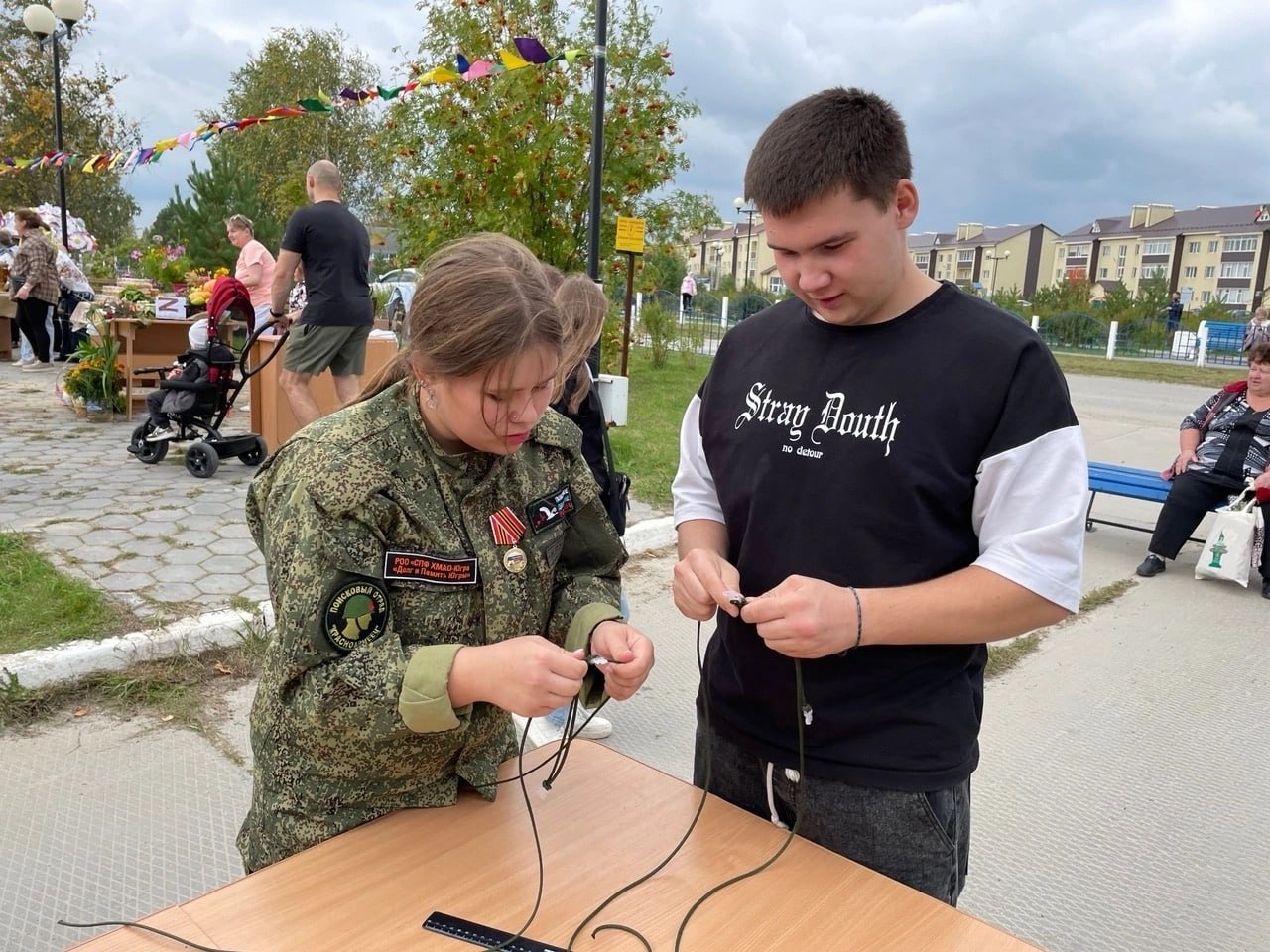 Проект финалистки премии #МЫВМЕСТЕ помогает бойцам на передовой Проект финалистки премии #МЫВМЕСТЕ помогает бойцам на передовой
