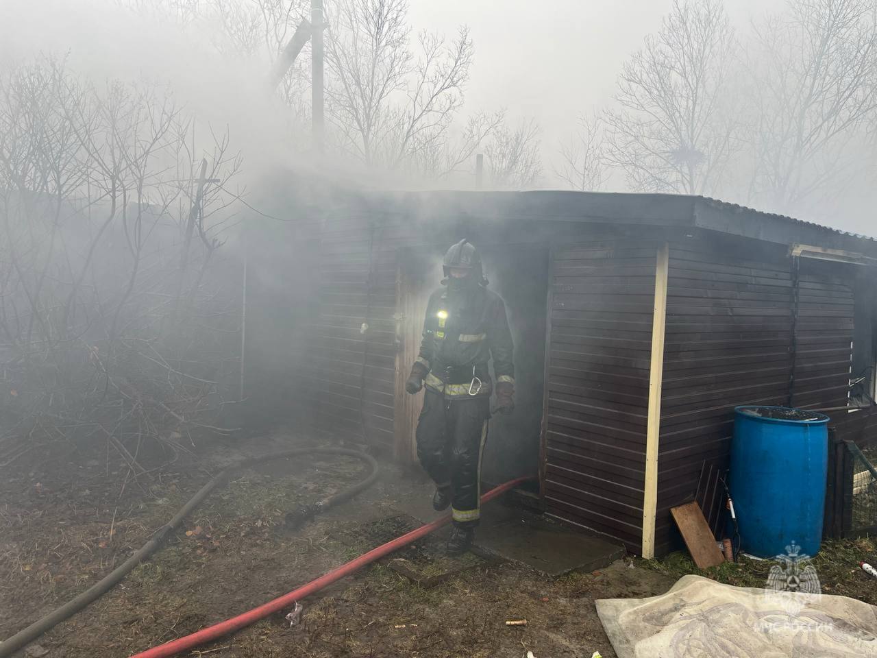 Неправильная эксплуатация печи привела к пожару в Сургуте Неправильная эксплуатация печи привела к пожару в Сургуте