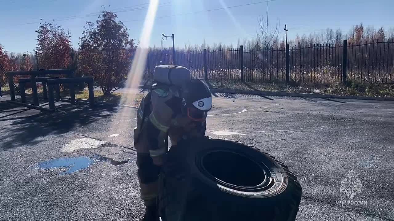 Совершенствование профессиональной подготовки пожарных на модернизированном тренировочном комплексе