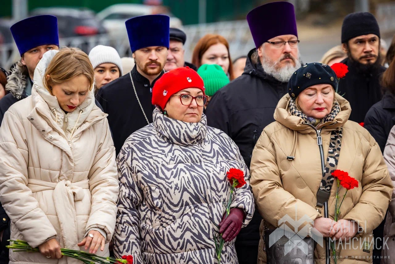 Хантымансийцы почтили память жертв политических репрессий Хантымансийцы почтили память жертв политических репрессий