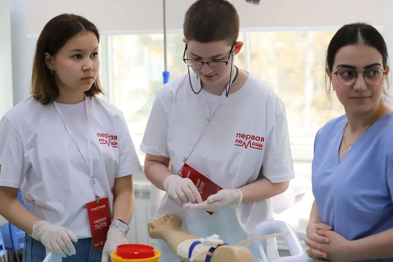 Нижневартовские школьники первые